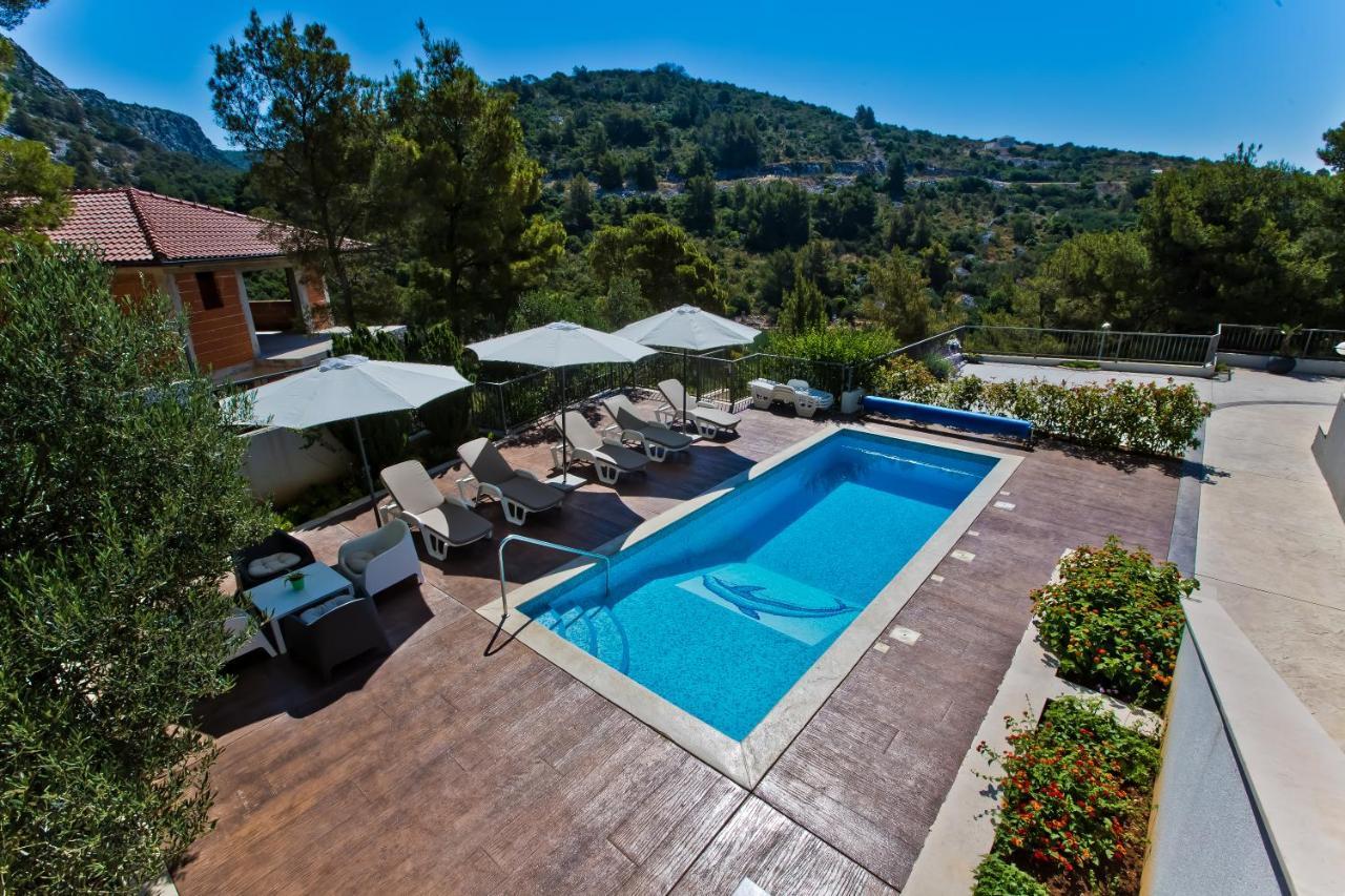 Island Hvar Seaside Villa Levanda With Beach, Pool & Seaview Hvar Town Exterior foto
