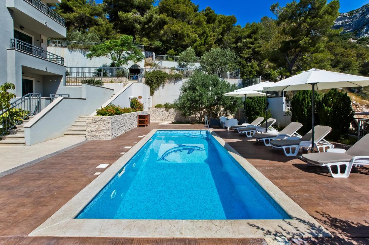 Island Hvar Seaside Villa Levanda With Beach, Pool & Seaview Hvar Town Exterior foto