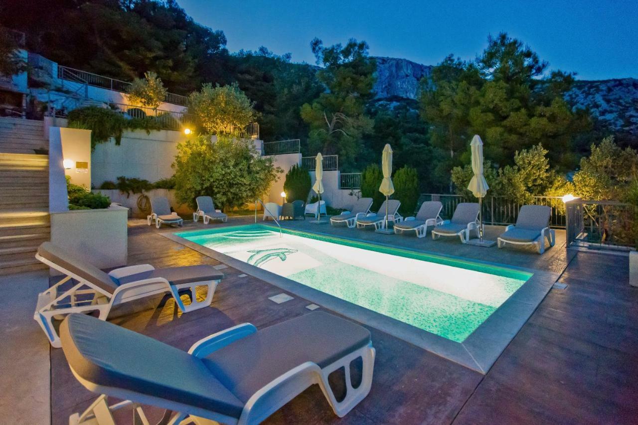 Island Hvar Seaside Villa Levanda With Beach, Pool & Seaview Hvar Town Exterior foto